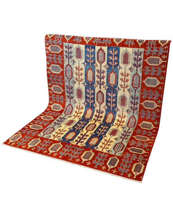 Tappeto Kazak  214x156cm