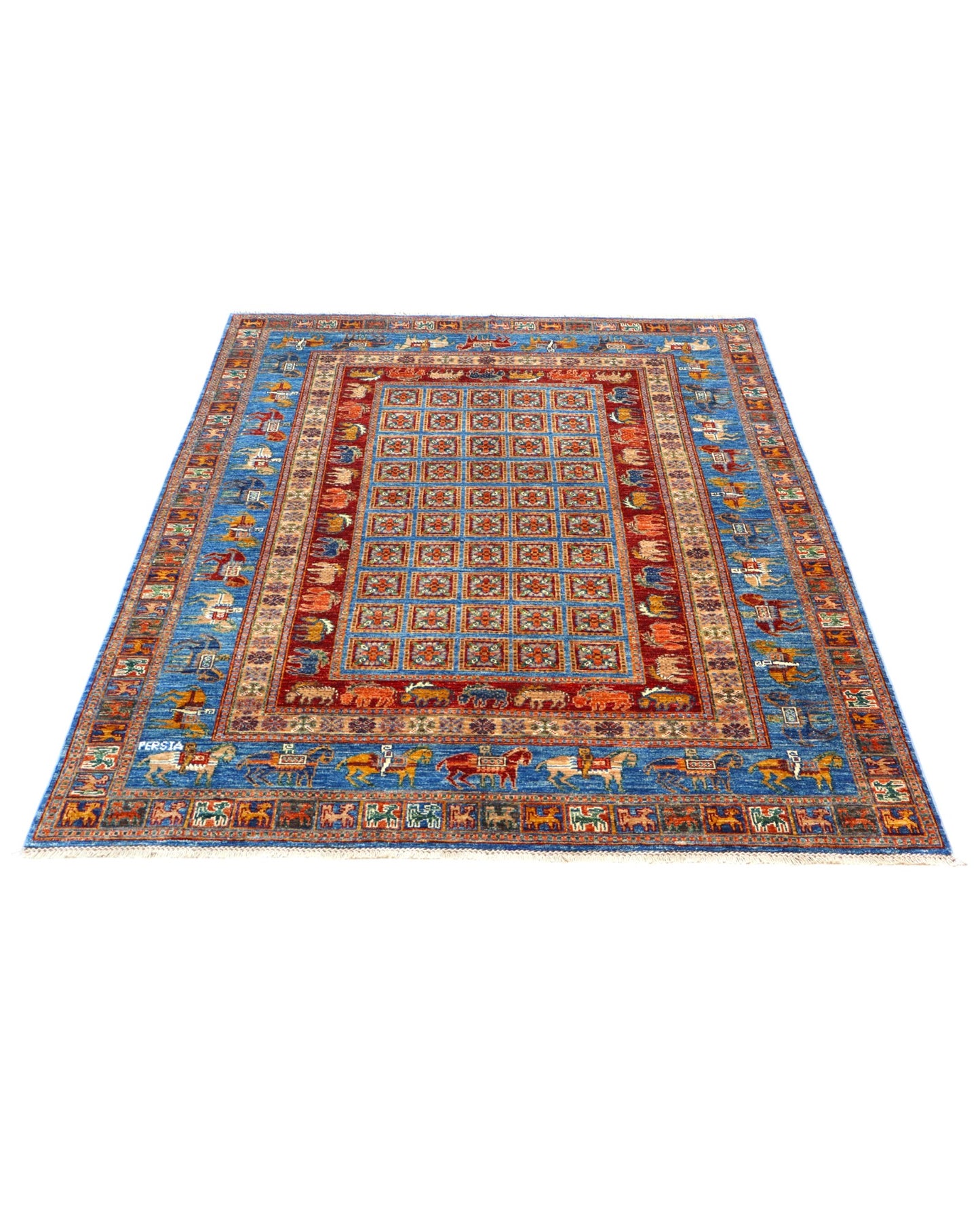 Tappeto Pazyryk 195x156cm