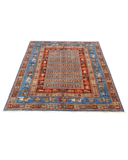 Tappeto Pazyryk 195x156cm