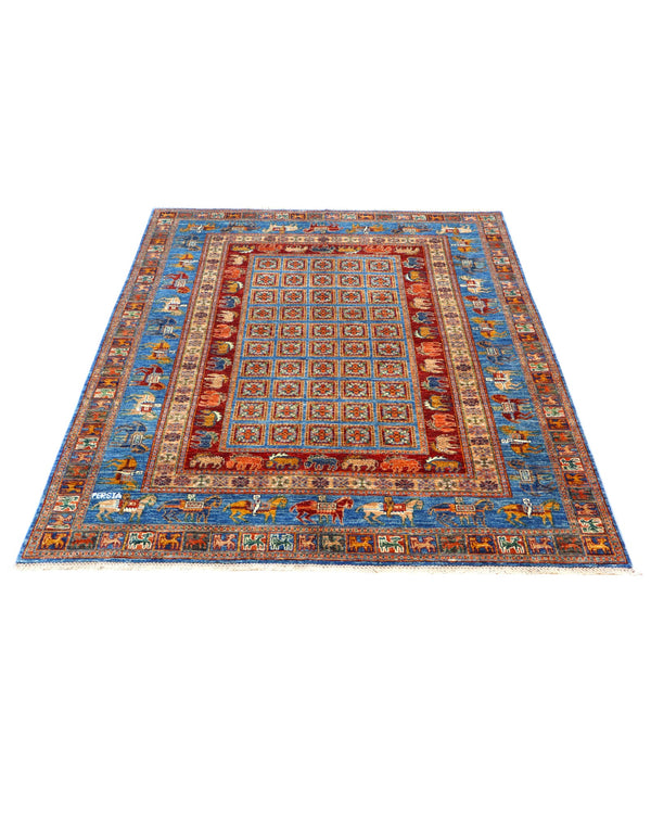 Tappeto Pazyryk 195x156cm