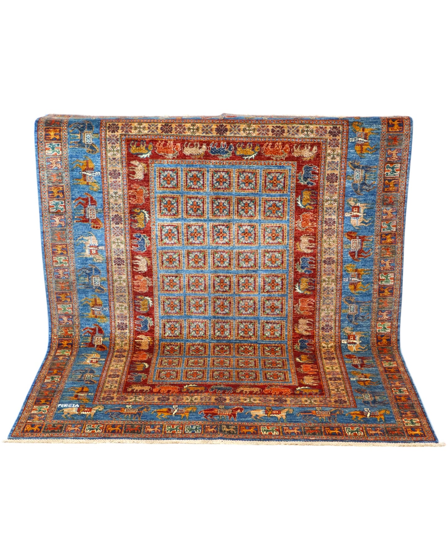 Tappeto Pazyryk 195x156cm