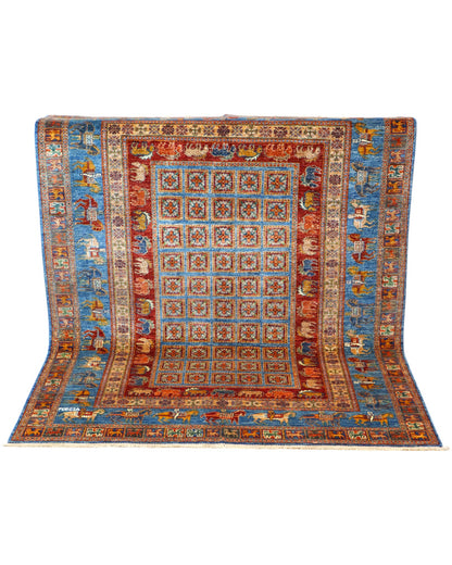 Tappeto Pazyryk 195x156cm