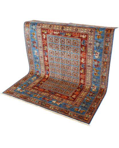 Tappeto Pazyryk 195x156cm