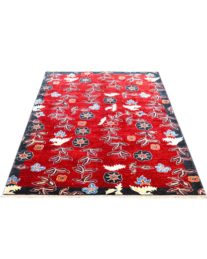 Modern rug 194x151cm