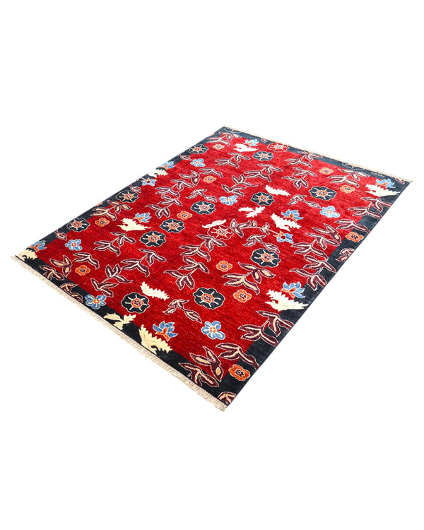 Modern rug 194x151cm