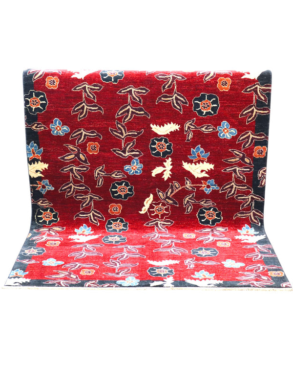 Modern rug 194x151cm