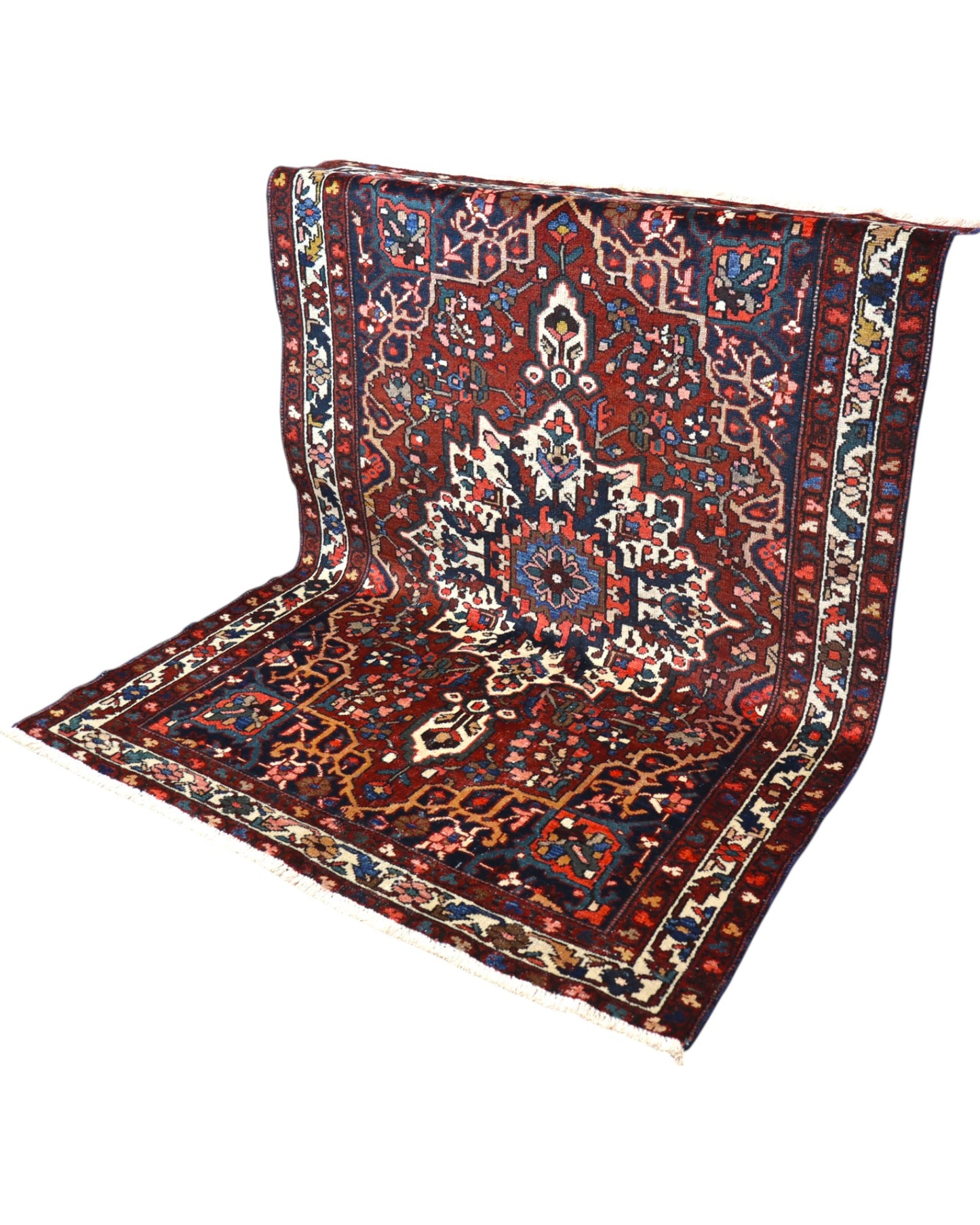 Bakhtiyari rug 205x156cm