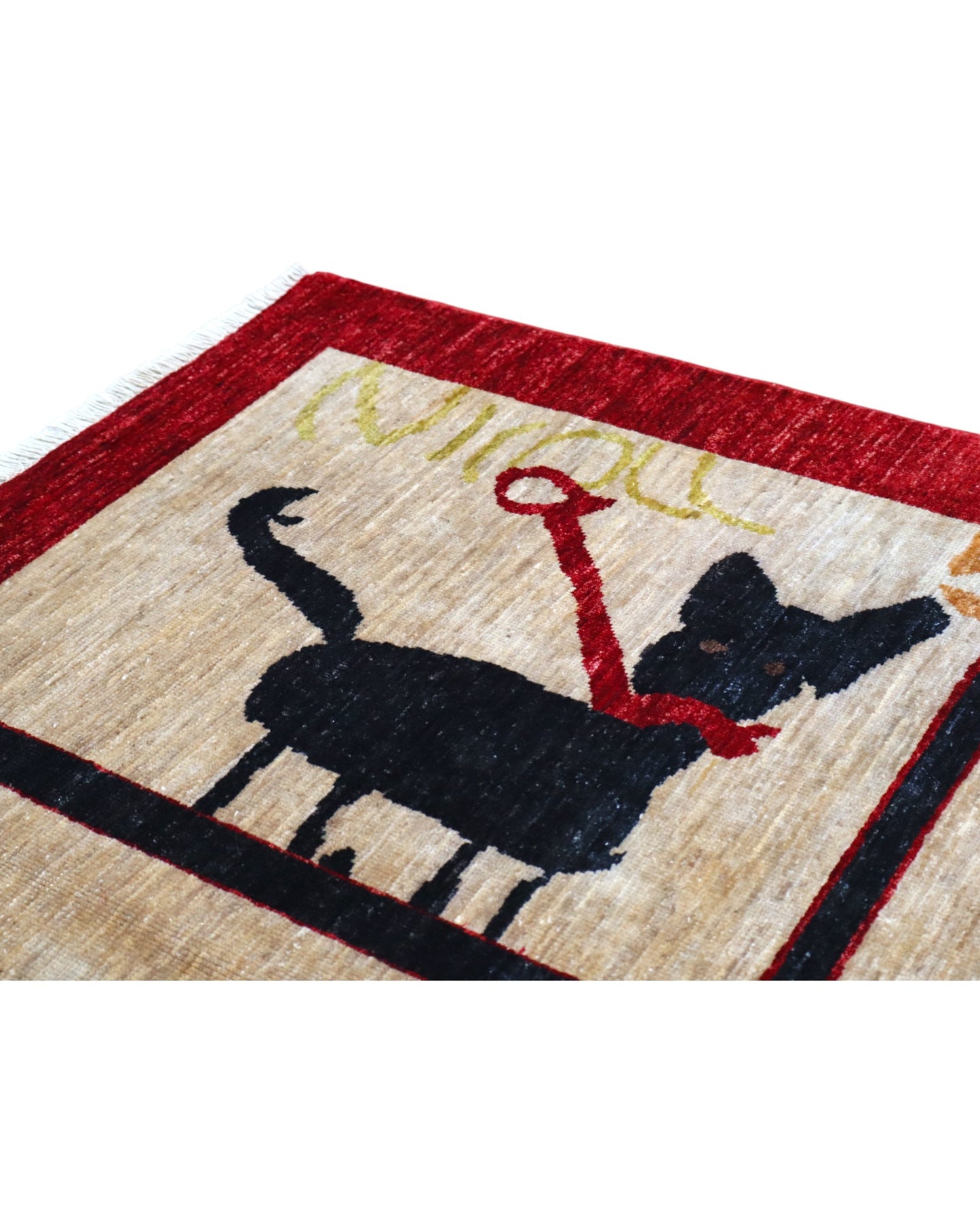 Modern rug 199x135cm
