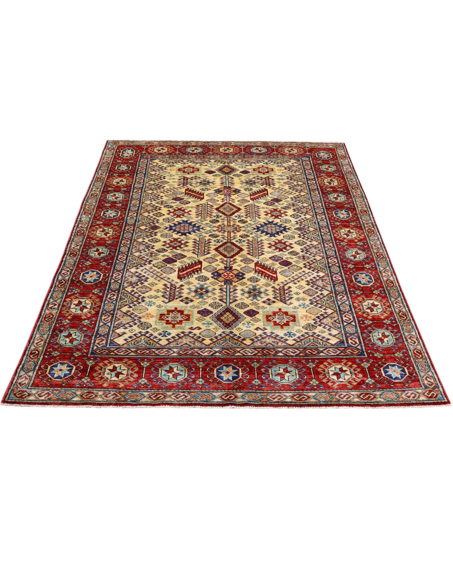 Kazakh carpet 204x147cm