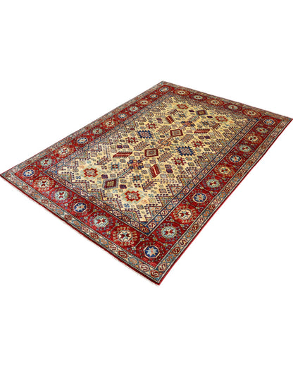 Kazakh carpet 204x147cm