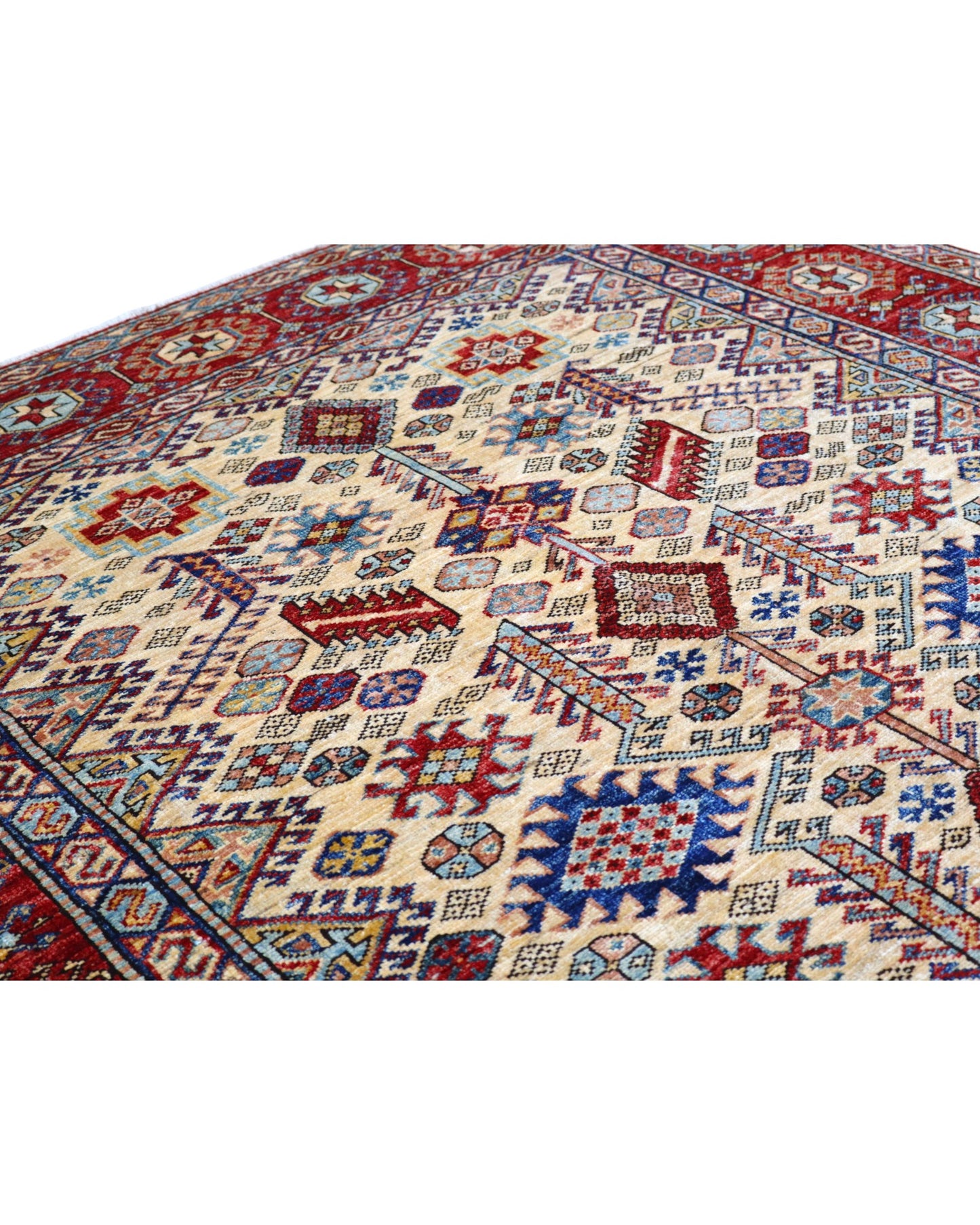 Kazakh carpet 204x147cm