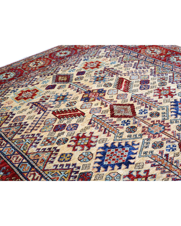 Kazakh carpet 204x147cm