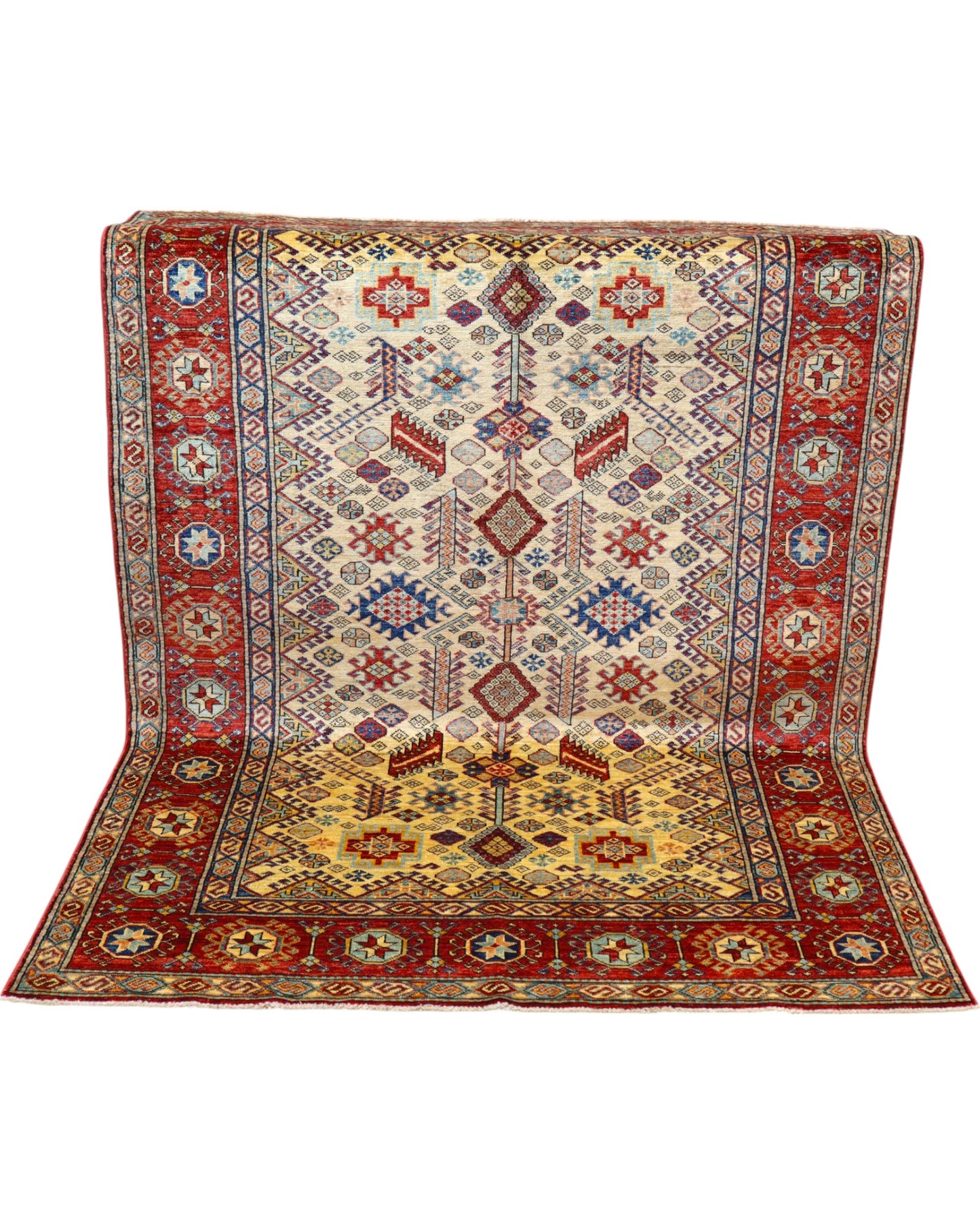 Kazakh carpet 204x147cm