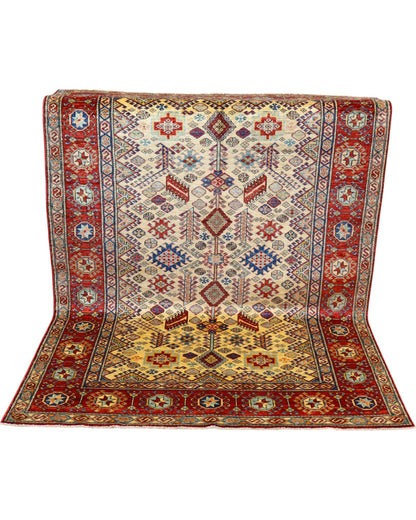 Kazakh carpet 204x147cm
