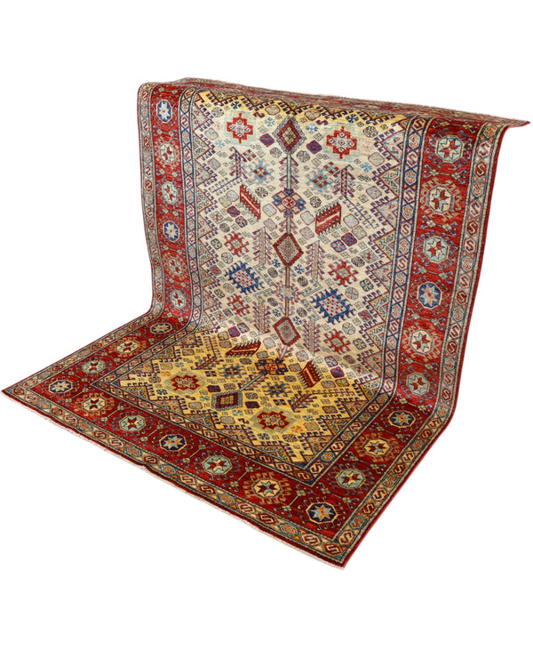 Kazakh carpet 204x147cm