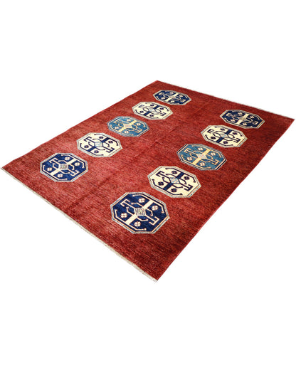 Modern rug 196x155cm