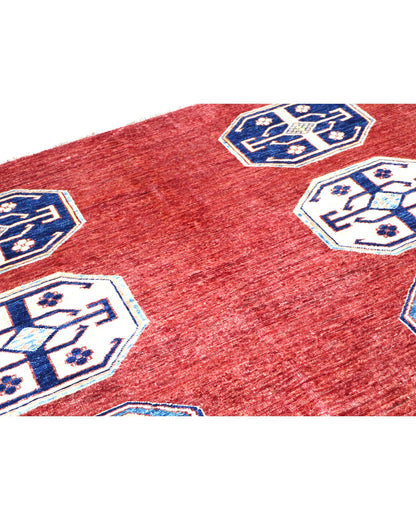 Modern rug 196x155cm