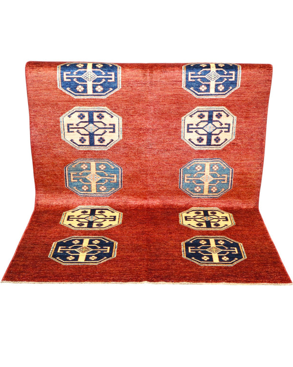 Modern rug 196x155cm