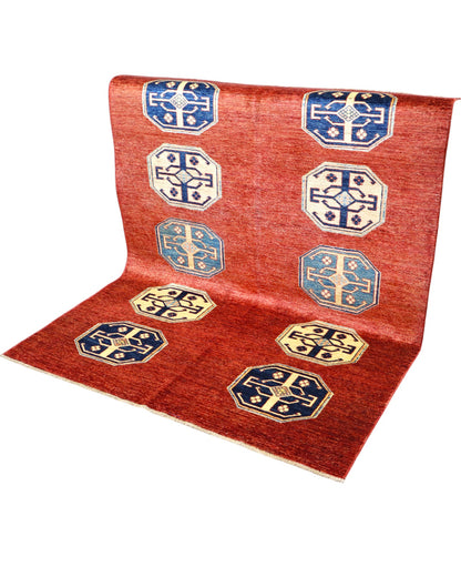 Modern rug 196x155cm