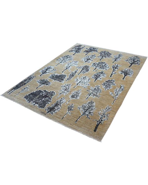 Modern rug 203x153cm