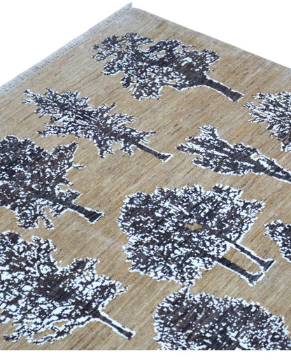 Modern rug 203x153cm