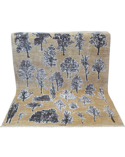 Modern rug 203x153cm