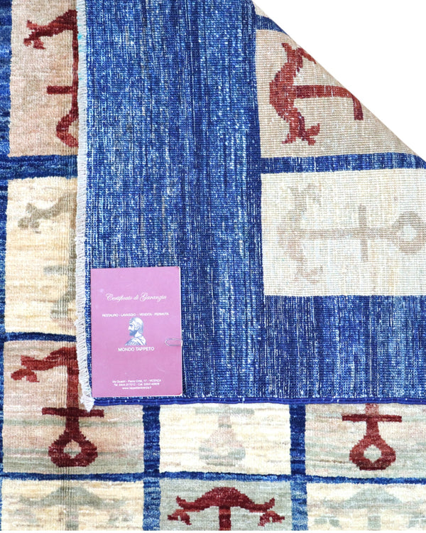 Modern rug 192x147cm