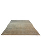 Tappeto moderno "Armonie Naturali", 357x273 cm, fondo beige con sfumature tono su tono, design semplice e contemporaneo, certificato di autenticità incluso.