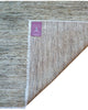 Tappeto moderno "Armonie Naturali", 357x273 cm, fondo beige con sfumature tono su tono, design semplice e contemporaneo, certificato di autenticità incluso.