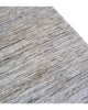 Tappeto moderno "Armonie Naturali", 357x273 cm, fondo beige con sfumature tono su tono, design semplice e contemporaneo, certificato di autenticità incluso.