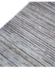 Tappeto moderno "Armonie Naturali", 357x273 cm, fondo beige con sfumature tono su tono, design semplice e contemporaneo, certificato di autenticità incluso.