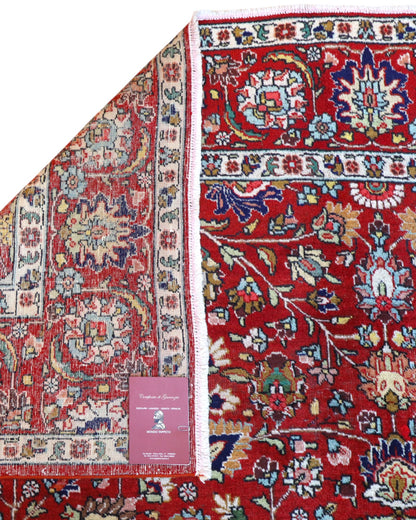 Tappeto tabriz  318x238cm