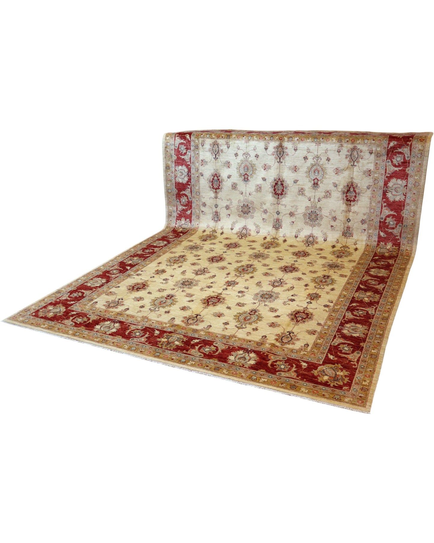 Farahan Ziegler carpet 349x244cm