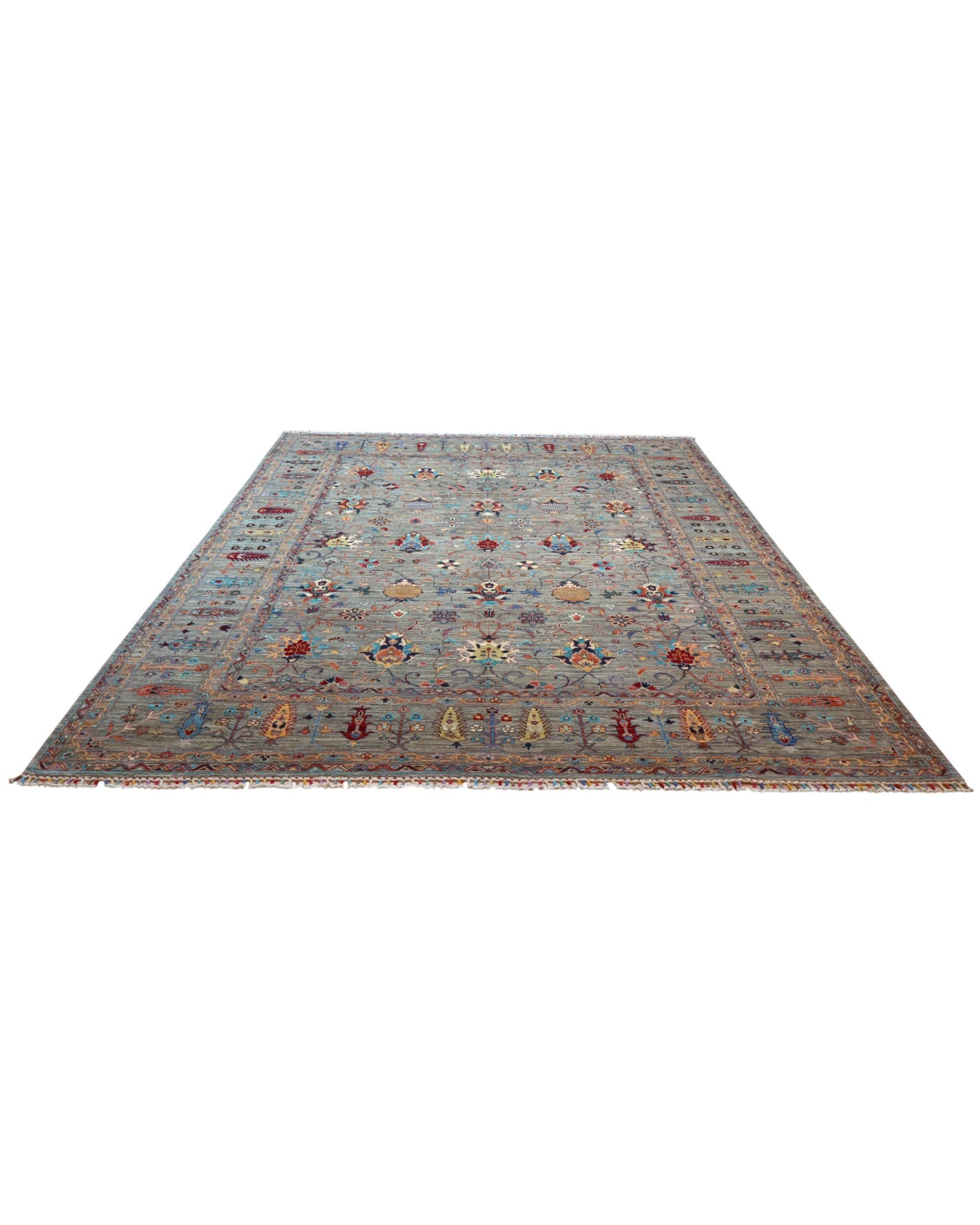 Farahan Ziegler Rug 368x270cm