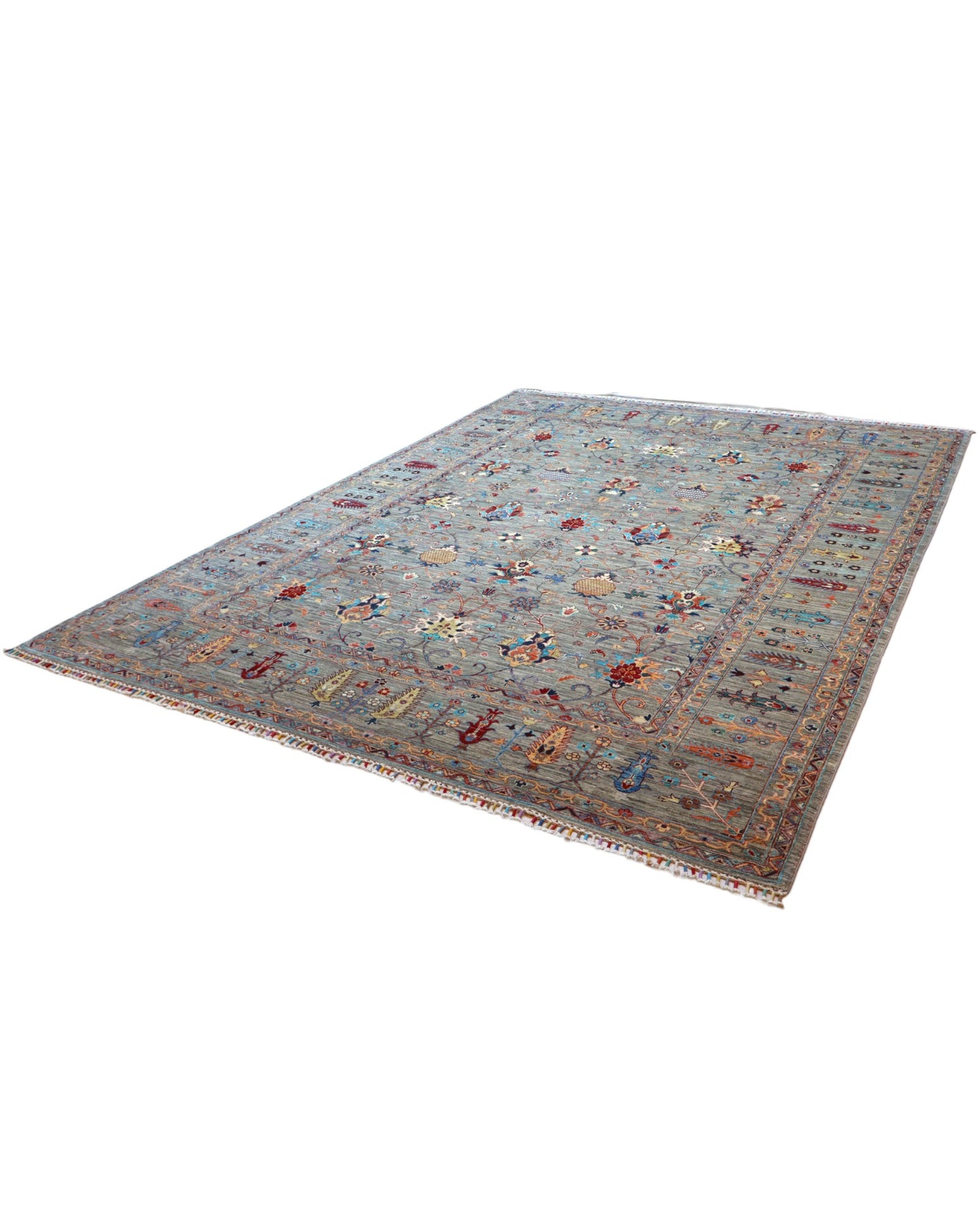 Farahan Ziegler Rug 368x270cm