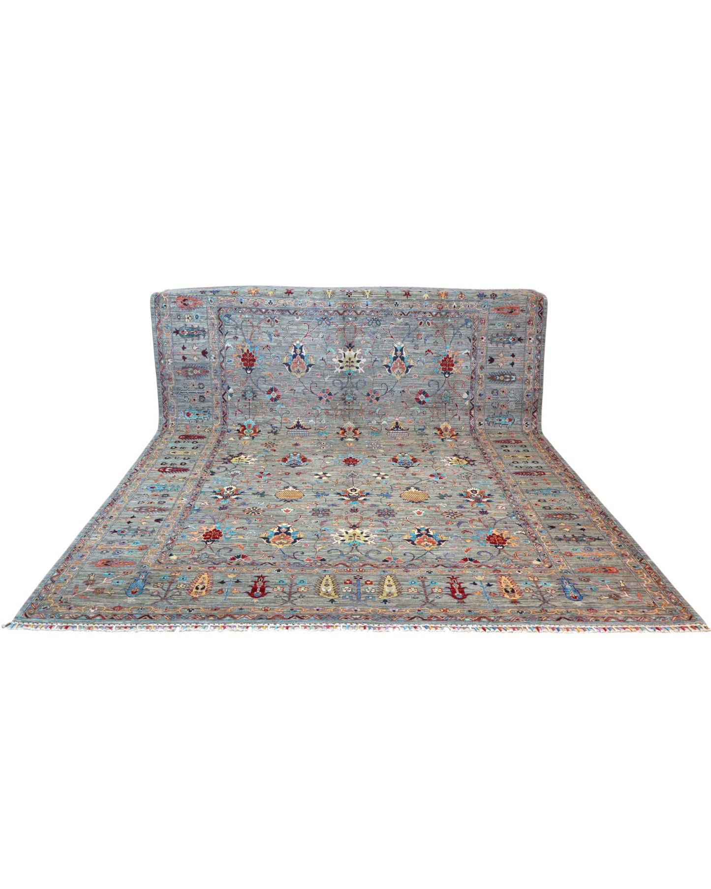 Farahan Ziegler Rug 368x270cm
