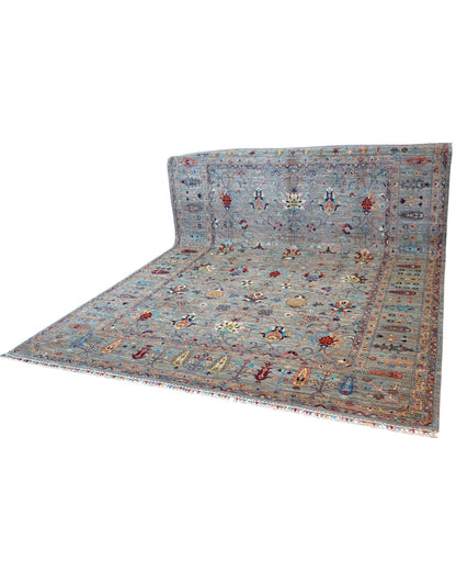 Farahan Ziegler Rug 368x270cm