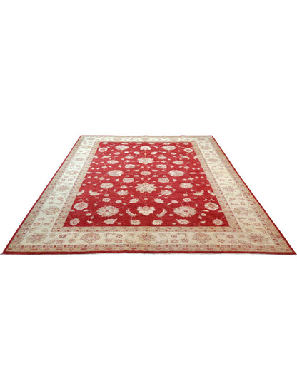 Farahan Ziegler carpet 343x250cm