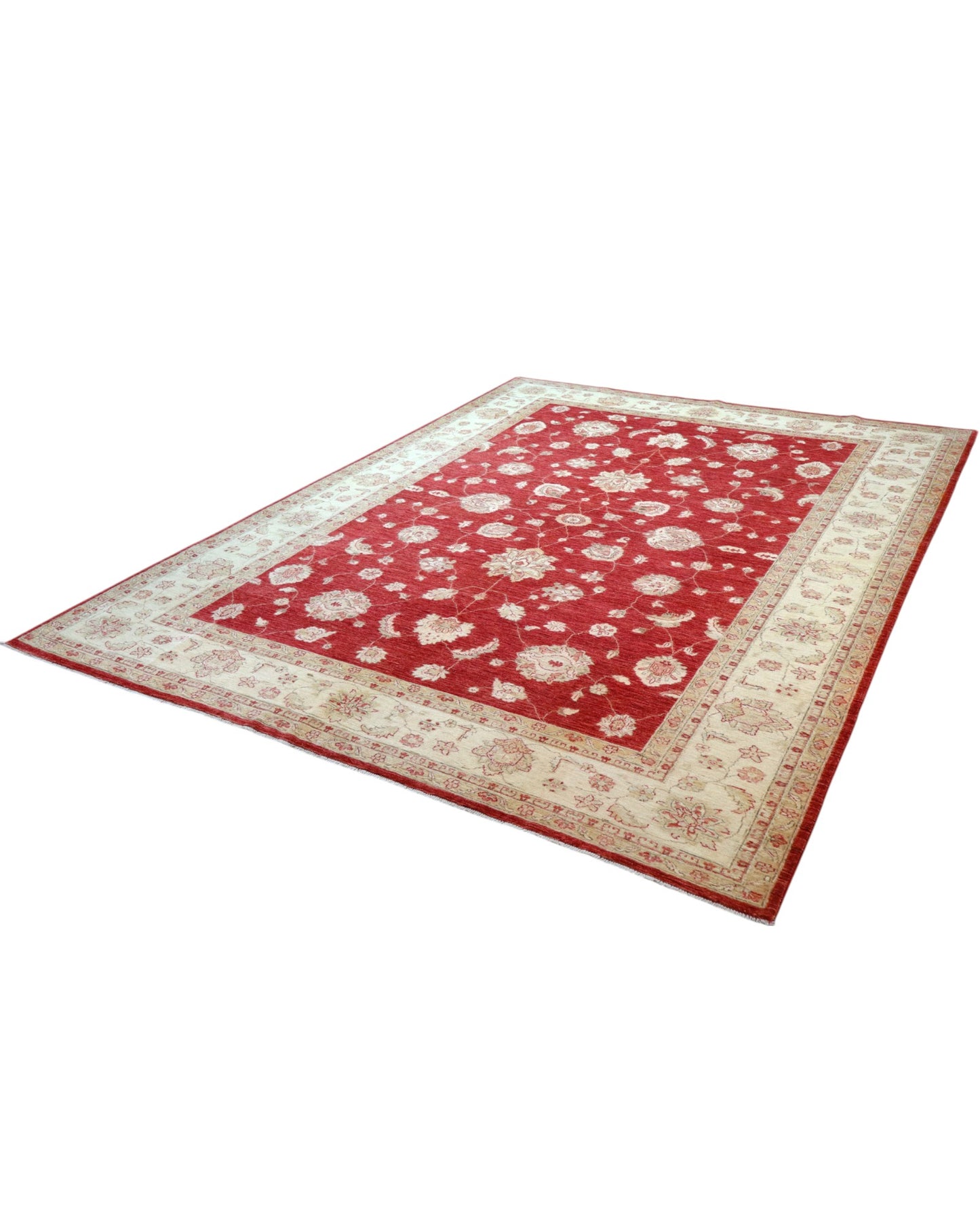 Farahan Ziegler carpet 343x250cm