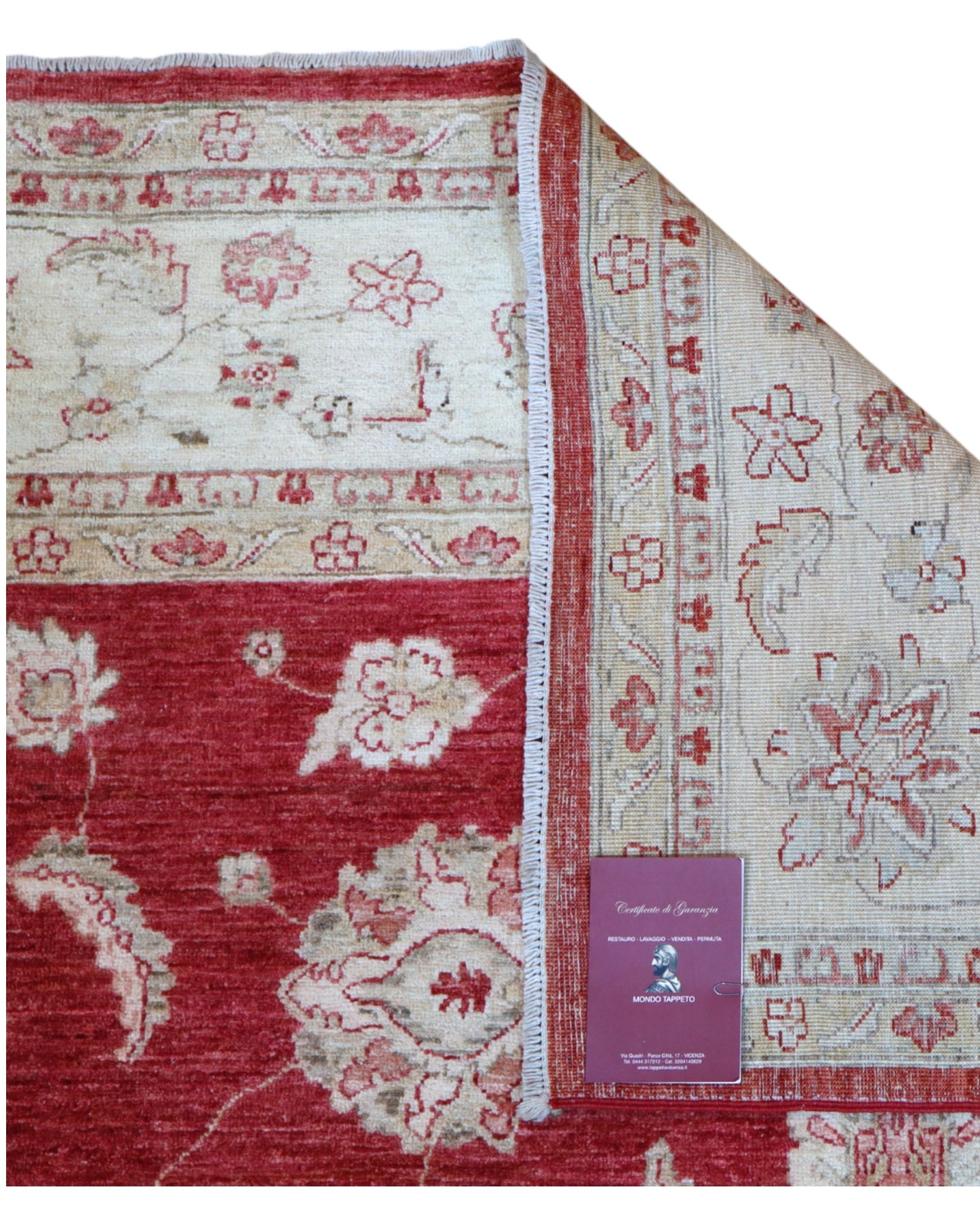 Farahan Ziegler carpet 343x250cm