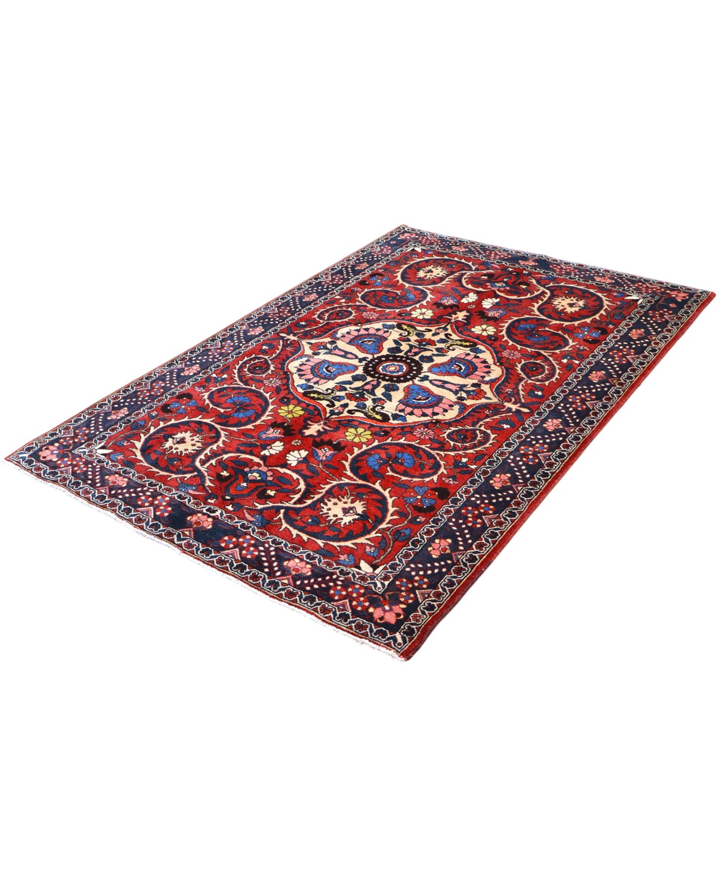 Bakhtiyari rug 204x136cm