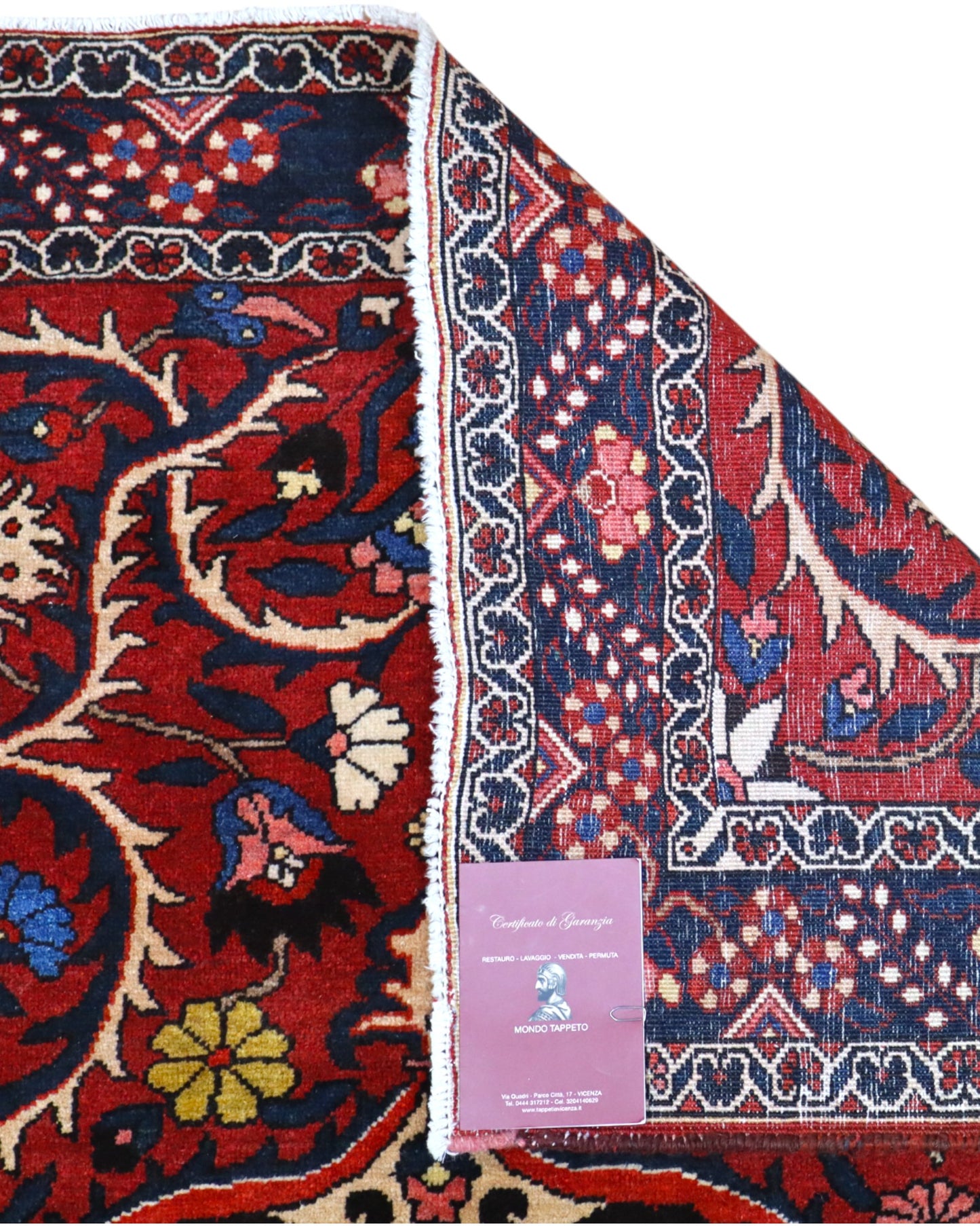 Bakhtiyari rug 204x136cm