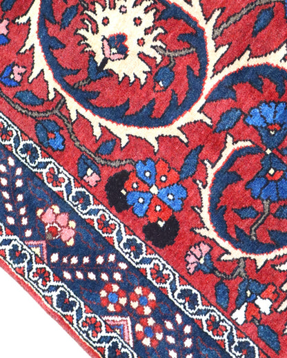Bakhtiyari rug 204x136cm