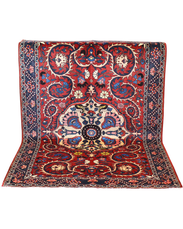 Bakhtiyari rug 204x136cm
