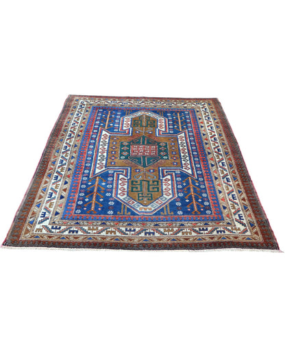 Tappeto kazak antico 208x153cm