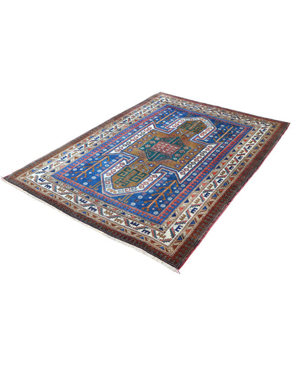 Tappeto kazak antico 208x153cm