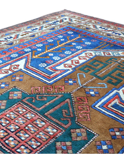 Tappeto kazak antico 208x153cm