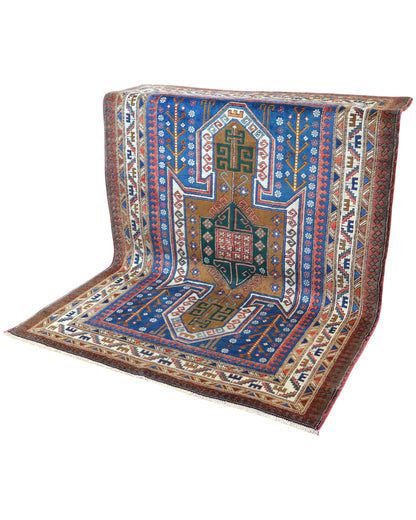 Tappeto kazak antico 208x153cm