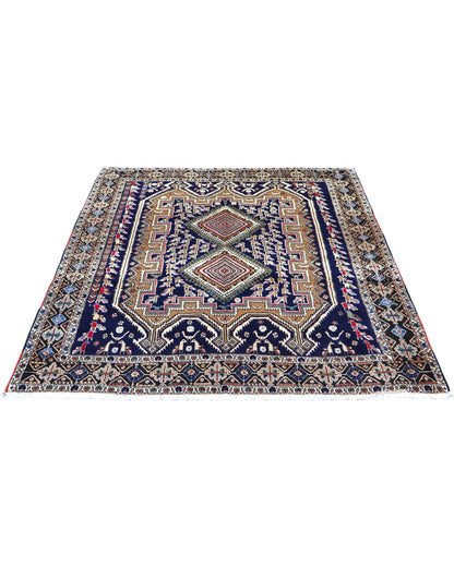 Tappeto afshar 195x156cm