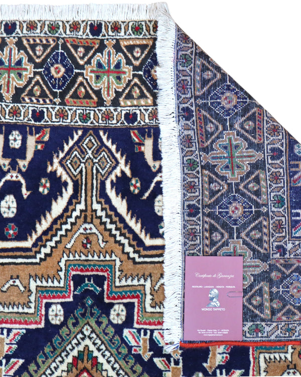 Tappeto afshar 195x156cm